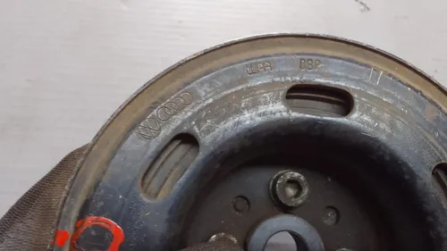 Polia Virabrequim Audi A3 Golf 2.0 1999/2006 30238 Preto