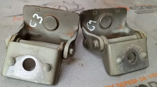 Dobradiça Tampa Traseira Citroen C3 2003/12 26646