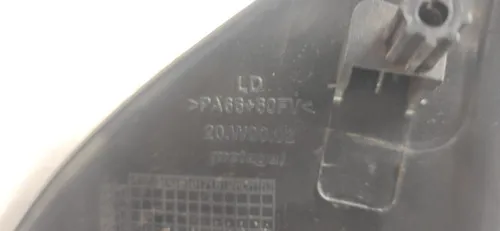 Retrovisor Manual Direito Nova Fiorino 2014/19 14895