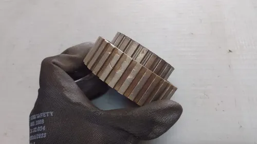 Polia Do Virabrequim Motor Ap 2.0 30224 Prateado