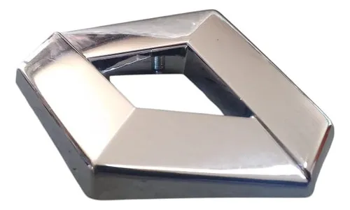 Emblema Tampa Traseira Clio Sedan 01/09 30698 Prateado