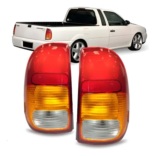 Par Lanterna  Saveiro G2 E G3 1998 / 02 Tricolor 26513