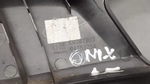 Acabamento Banco Motorista Direito Ônix 2013 À 2016  24936