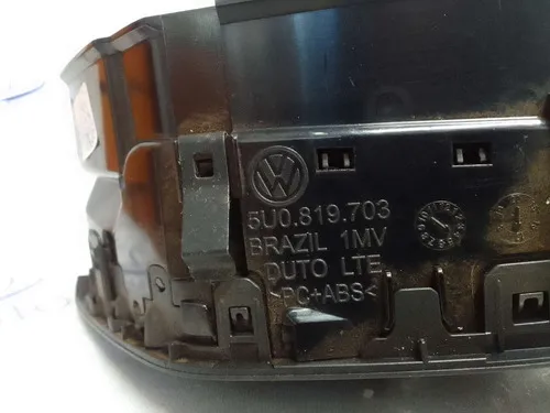 Difusor De Ar Esquerdo Vw Gol Voyage G8 5u0819703  12369