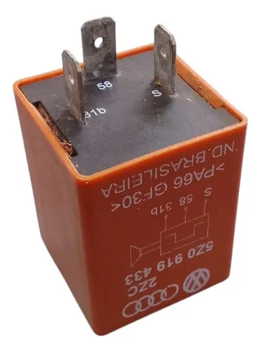 Relé Vw Spacefox Fox Aviso Sonoro 06/10 30503