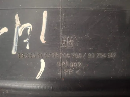 Forro Porta Dianteira Esquerda Gm Astra 2p  93254145 29538 - Chumbo