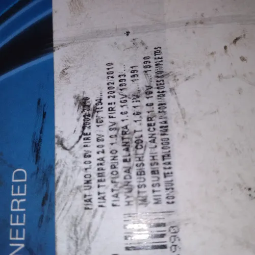 Correia Do Alternador Uno Tempra Fiorino Elentra  6195