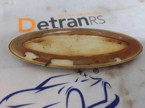 Emblema Ford Da Tampa Traseira Ecosport 20366