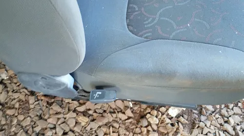 Jogo De Banco Fiat Doblo Usado 27238 Prata