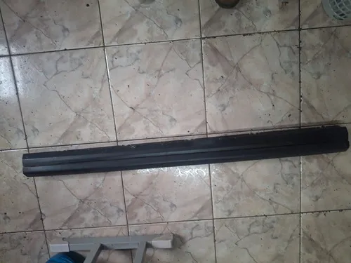 Spoiler Lateral Ld Crossfox 2011/2014 (aluminio )29455 Preto