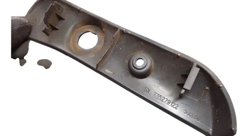 Moldura Interna Esquerda Retrovisor Doblo 2003/... 30431 Preto