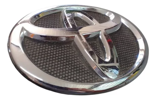 Emblema Grade Dianteira Corolla Etios 09/16 30703 Prateado