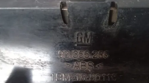 Grade Diant Corsa Montana Cromado 04/ 93356285 27209 Preto/cromado Ambos Lados