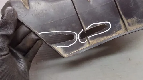 Capa Correia Dentada Palio 1.0 1.4 96/2000 30161 Avaria - - Preto