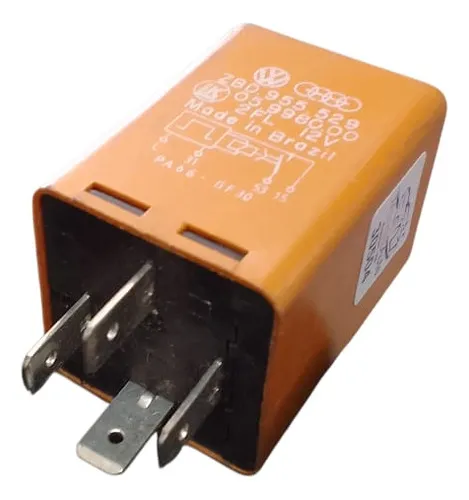 Relé Limpador Vidro Traseiro Auxiliar Parati Gol 30504 12v