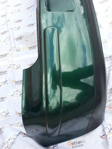 Parachoque Traseiro Volkswagen Golf 2000/06 Original 2864