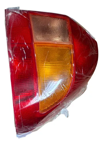 Lanterna Fiesta Sedan 2000 /2003 Tricolor Ld
