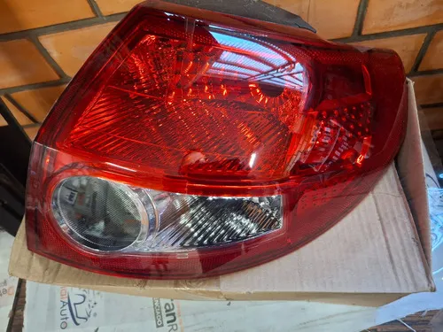 Lanterna Traseira Ld Ford Ka Hatch 2008 /2010 Direito/passageiro Bicolor