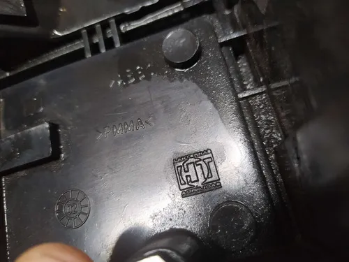Lanterna Traseira Lado Esquerda Vw Gol Quadrado 96  11638
