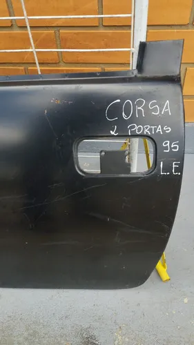 Folha Porta Diant Esquerda  Corsa  1996/.... 15341