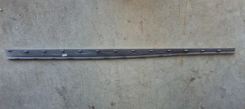 Friso Soleira L E Renault Duster 2012 /15 Original 26936 - Prateado