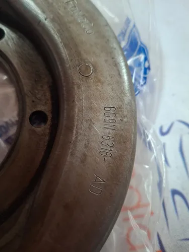 Polia Virabrequim Volvo Xc90 Freelander 07/14 Gas 29557