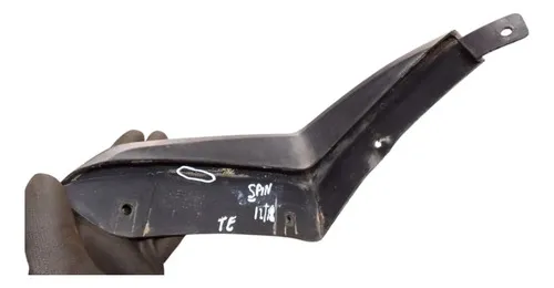 Protetor Para-choque Traseiro Esquerdo Spin 2012/18 30461 Preto