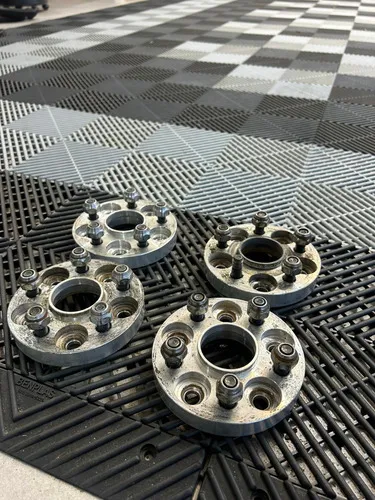 Kit 4 Espaçadores De Rodas Subaru Impreza Wrx 2011 20mm