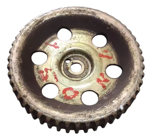 Polia Engrenagem Comando Válvula Fiat Tipo 93/97 30318 Dourado
