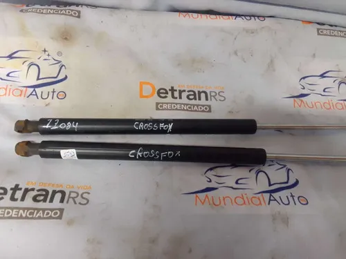 Par Amortecedor Tampa Traseira Vw Crossfox 5z6827550a 11084