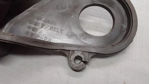 Capa Inferior Correia Dentada Towner 1998 12105 Preto