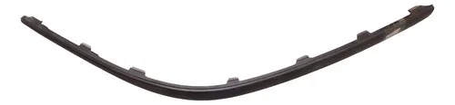 Friso Para-choque Dianteiro Esquerdo Gol G3 99/05 30111 Preto