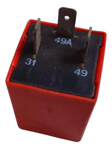 Relé Auxiliar Dni 12v Corsa Vectra Ômega 30550 12v