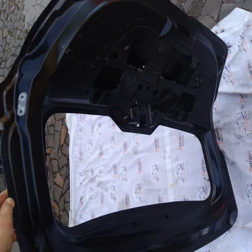 Tampa Traseira Ka Hatch 2015 16 17 18 19 20 2021  6384 Preto