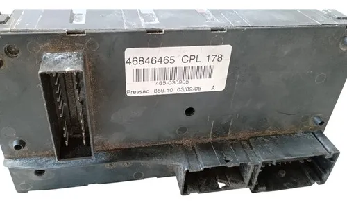 Modulo Bsi Fusivel Fiat Palio Strada 46846465 27159