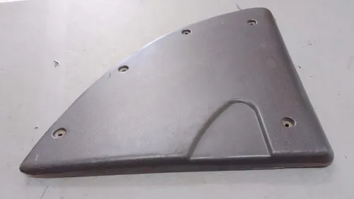 Acabamento Lateral Porta Traseira Direita Doblo 30203 - Preto