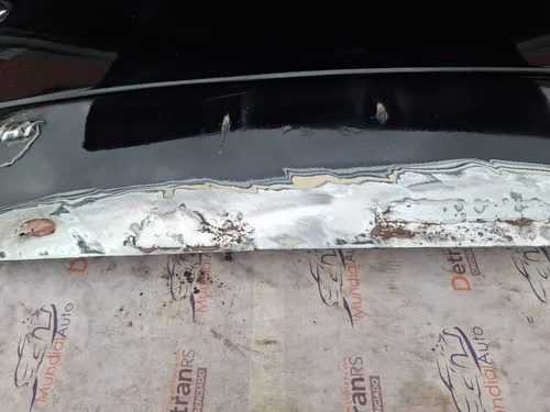 Tampa Traseira Ecosport 03/12 Recuperada Sku29562 Preta