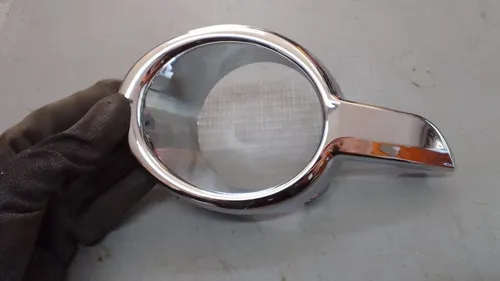 Aro Cromado Farol Direito Milha Auxiliar Peugeot 208  24768