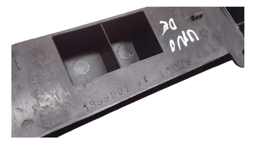 Apoio Braço Porta Dianteira Esquerda Fiat Uno 04/12 30627 Preto