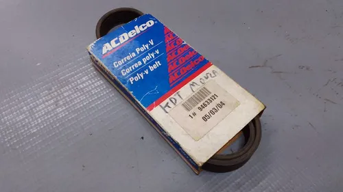 Correia Poly-v Compressor Ar Monza 82/96 Original Gm  23782