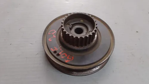Polia Virabrequim Audi A3 Golf 2.0 1999/2006 30238 Preto
