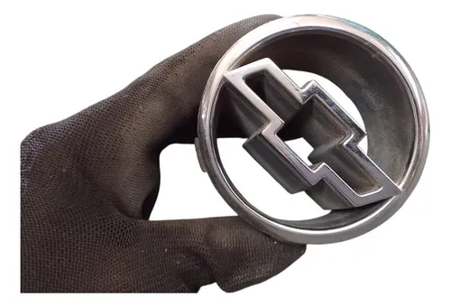 Emblema Dianteiro Gm Corsa Wind/classic 99/13 30718 Prateado