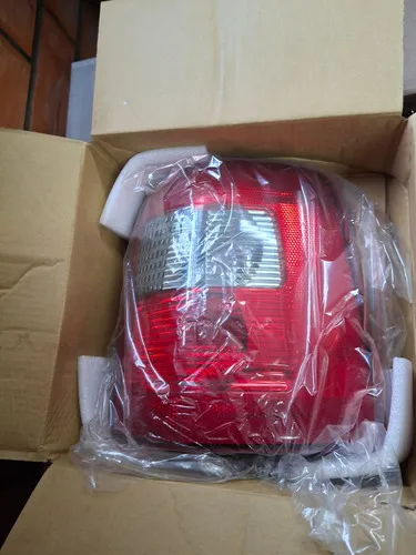 Lanterna Ecosport 03/07 Bicolor Fume Lente Original Tyc