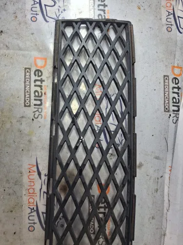 Grade Inferior Parachoque Montana  Corsa Gm - 93392368 29501 Preto Fosco