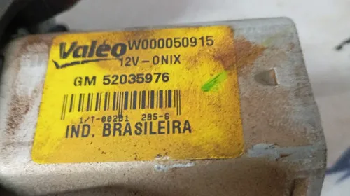 Motor Limpador Traseiro Gm Onix Ano 2013 / 19 Original 26337