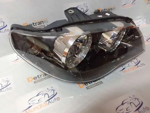 Farol Direito Fiat Palio 2004/.. Máscara Negra Arteb  11384