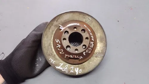 Polia Do Virabrequim Passat Santana 87/95 1.8 11140 Prateado