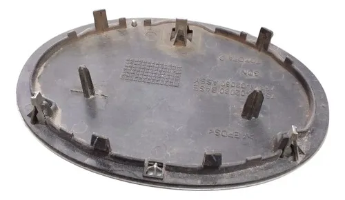 Emblema Grade Dianteira Toyota Corolla 2009/2014 30728 Preto/cromado