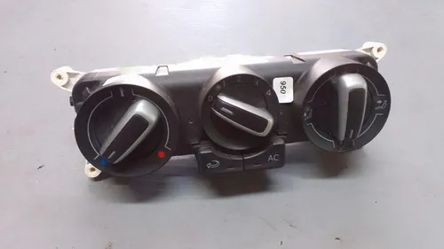 Comando Do Ar Condicionado Vw Fox 2015... 30080 Preto