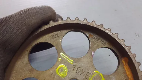 Polia Comando Válvula Corsa Astra Meriva 1.8 01/06 30226 Prateado